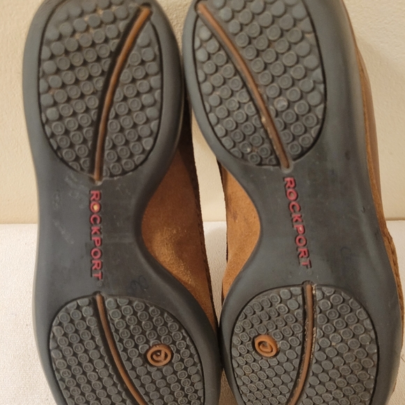 Rockport Brown Men's Shoes Size  US 8- EUR 38.5 - Picture 5 of 10